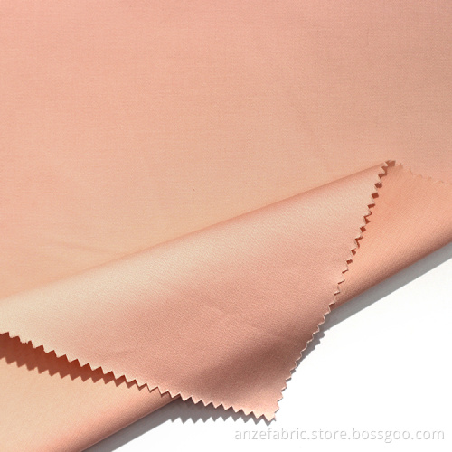 Liquid Ammonia Finished Cotton Woven Sateen Fabric